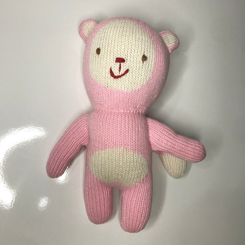 Hand Knitted Monkey Handmade Stuff Toy Crochet